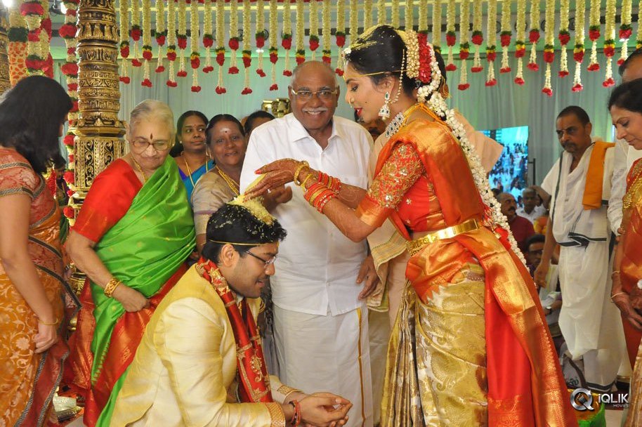 Celebs-At-Producer-Ram-Mohan-Rao-Daughter-Wedding